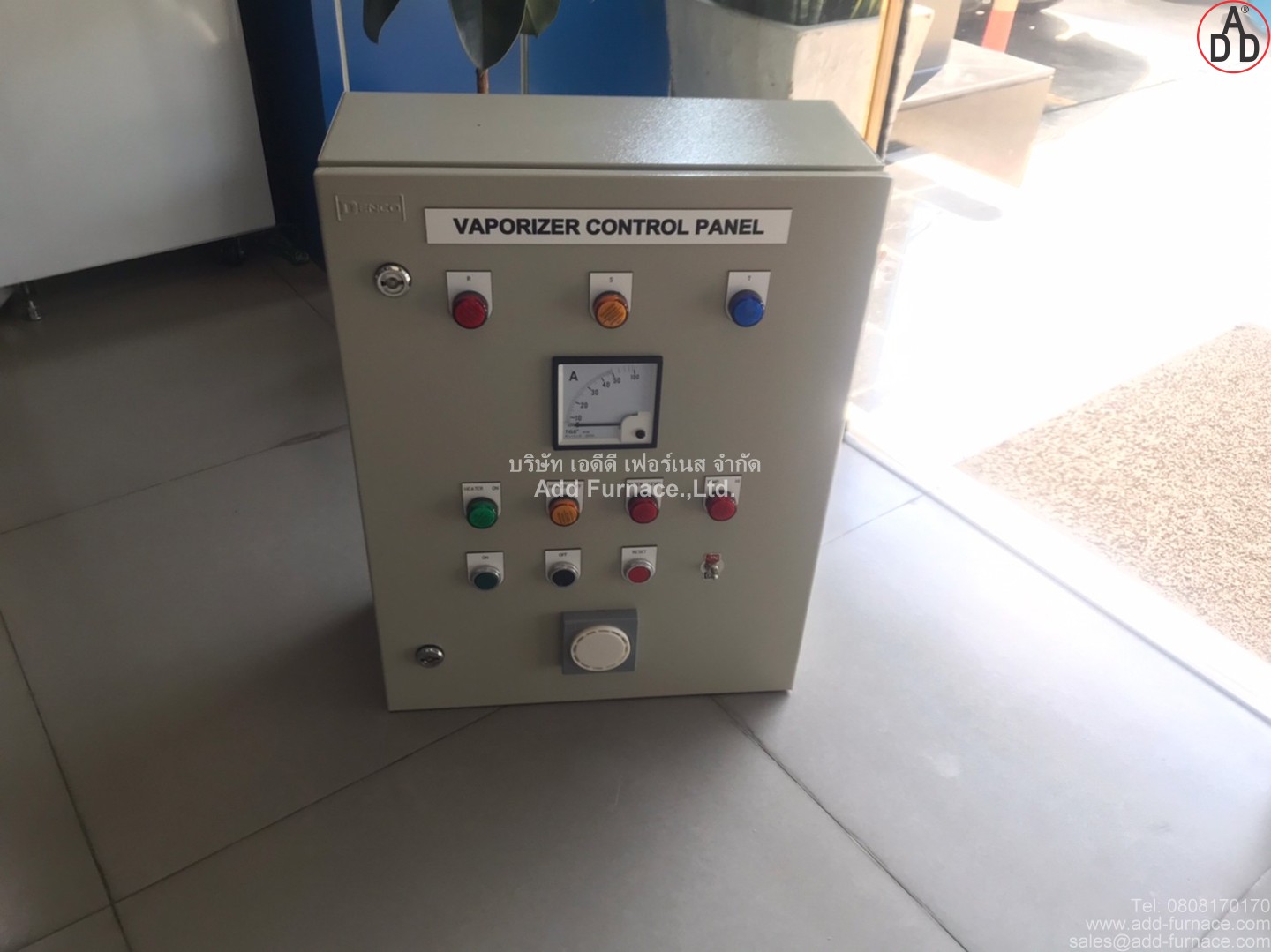 Electrical Heating Type Vaporisers ITOS-50 (26)